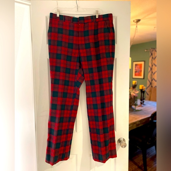 Scottish Tartans by Corbin Pants Scottish Tartans By Corbin Vintage